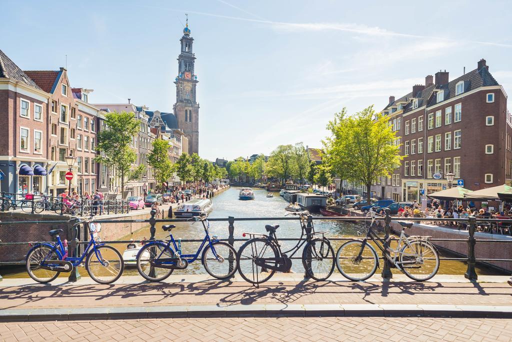 Rieteiland B&B Amsterdam Exterior foto