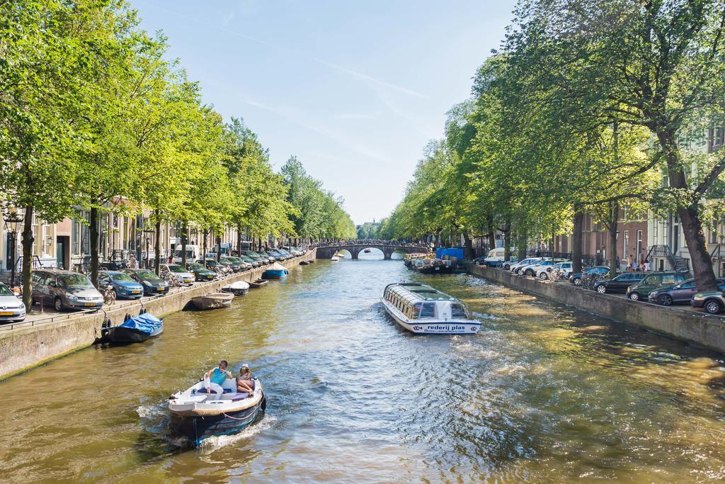 Rieteiland B&B Amsterdam Exterior foto