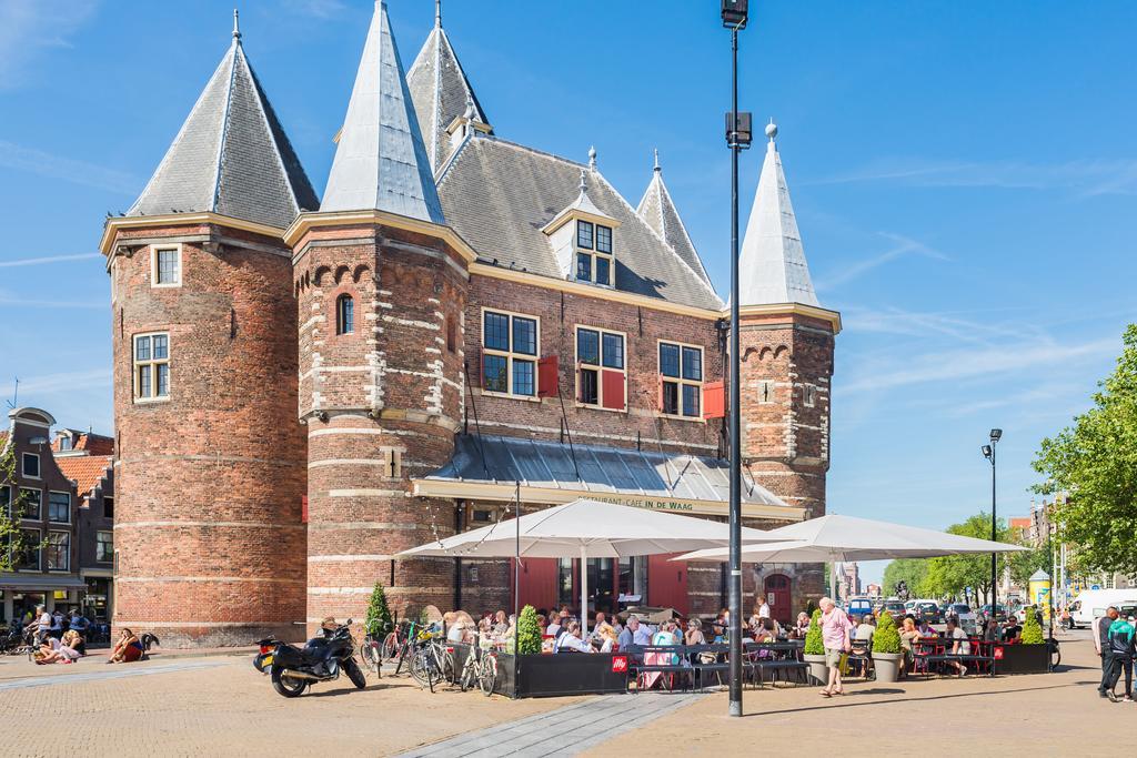 Rieteiland B&B Amsterdam Exterior foto