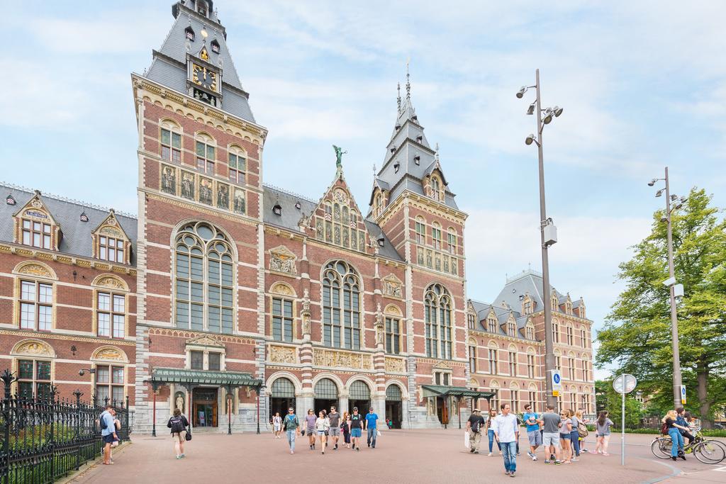 Rieteiland B&B Amsterdam Exterior foto