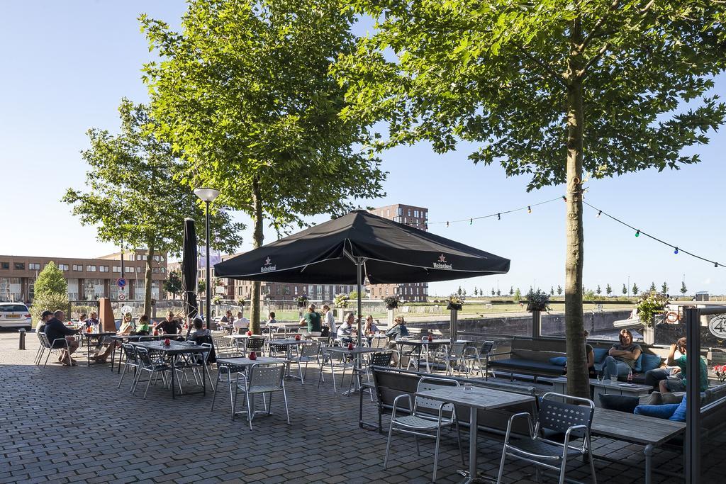 Rieteiland B&B Amsterdam Exterior foto