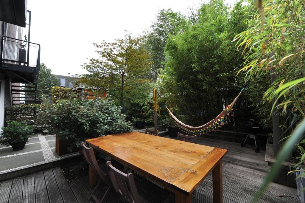 Rieteiland B&B Amsterdam Exterior foto